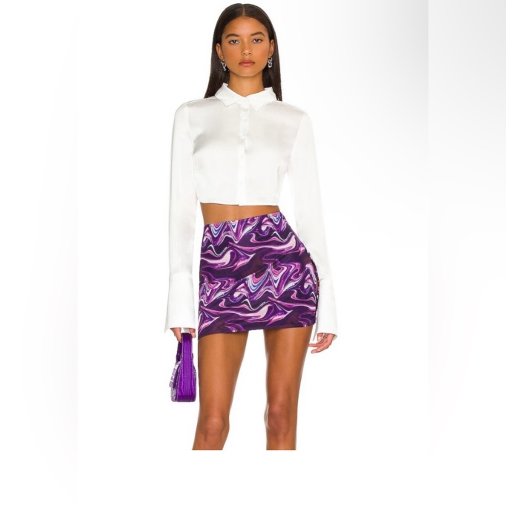 REVOLVE Superdown mini skirt NWOT